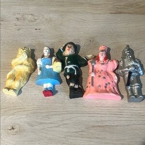Wizard of Oz Character magnet set